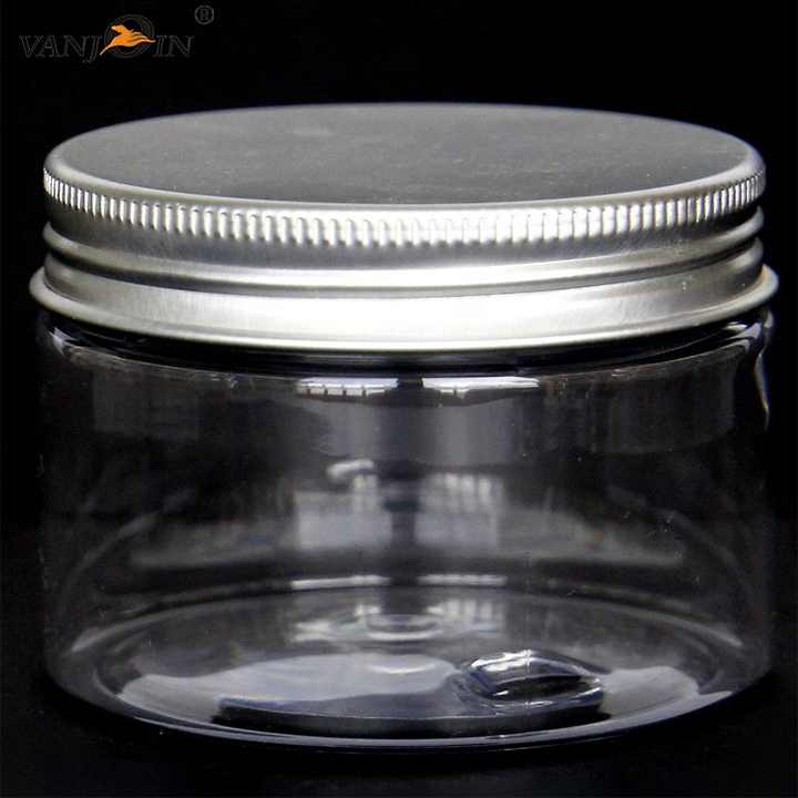 12 Barattoli Cosmetici In Plastica 80ml Con Tappo Oro - Contenitori Per Creme E Sieri