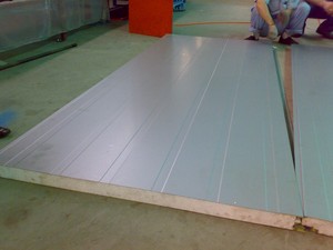 Jalur Produksi <span class=keywords><strong>Panel</strong></span> Sandwich PU Terisolasi - Product Image 6