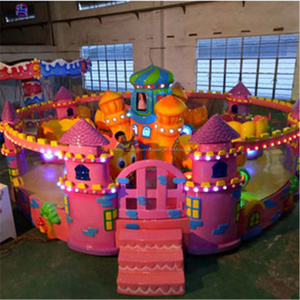 Atractivo niños parque de atracciones de 24 personas de alegría de bola venta paseo - Product Image 4
