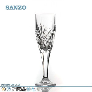 sanzo personalizado fabricante de vidrio de la máquina hecha de vidrio de vino de vidrio yfl13001 - Product Image 1