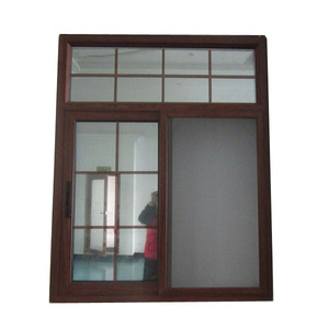 Hiện Đại Cửa Sổ Nhà Thiết Kế Bằng Gỗ Màu Sản Phẩm Mới 2018 Vật Phẩm Sáng Tạo Sản Phẩm Trượt Cửa Sổ Nướng Thiết Kế - Product Image 5