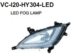 现代 I20 2013 雾灯 LED