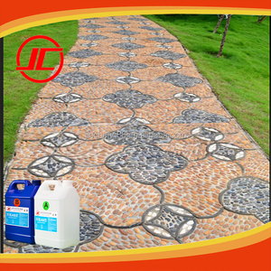 Resina Epoxi de Buen Flujo con Arena/Piedra para Caminos de Jardín, Pisos con Copos de Epoxi, Recubrimientos de Concreto - Product Image 6