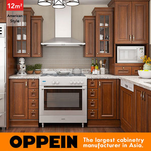Américain Style Mini Kitchenette U Forme Petite Armoire De Cuisine - Product Image 3