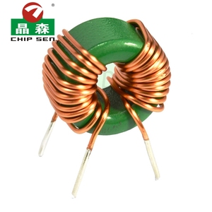 100uh T12 * 6*4 Noyau de tôle D'acier Au Silicium inducteur Bobinage Bobinage Inducteur De Puissance Toroïdal - Product Image 6