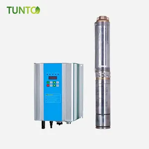 Trung Quốc Sản Xuất Chất Lượng Cao 12V DC Giếng Sâu Chìm Máy Bơm Nước Năng Lượng Mặt Trời Cho Nông Nghiệp