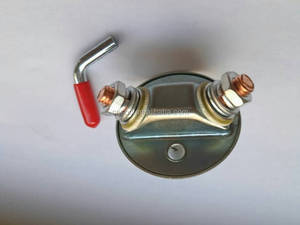 12V 150A 24V 75A interrupteur de déconnexion de <span class=keywords><strong>batterie</strong></span> de tracteur de voiture - Product Image 4