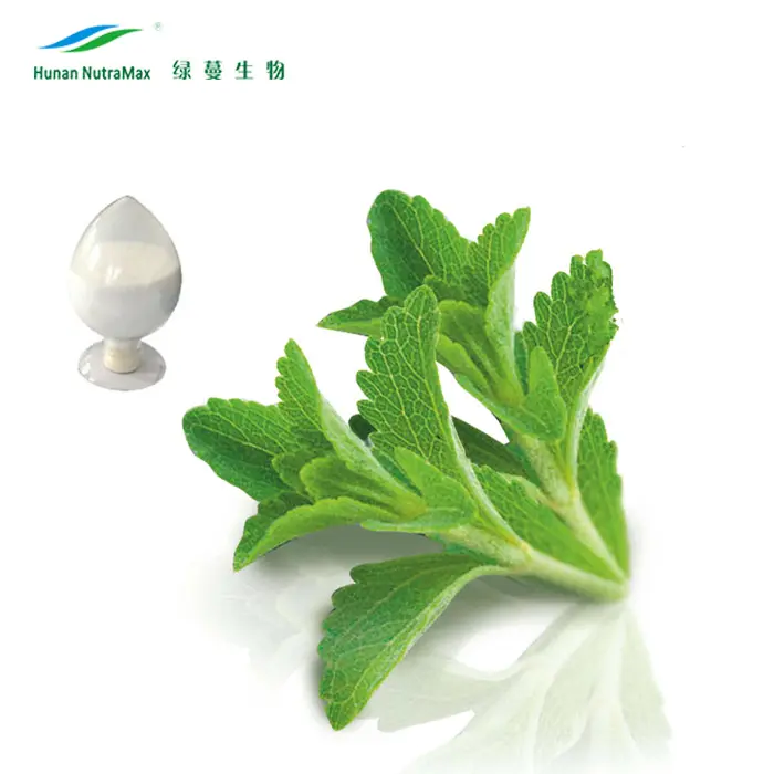 Sweeteners Stevia Rebaudiana Leaf Powder Wholesale Stevioside Stevia Extract in Bulk