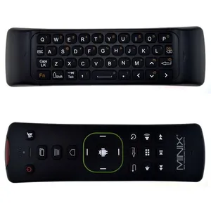 Minix neo a2 lite, original, para minix tv box fly air mouse 2.4ghz sem fio teclado para android smart tv box pc