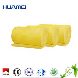 Huamei  CE   Standard    NIce   Quality    Glass Wool Blanket  Roll Insulation - Product Image 6