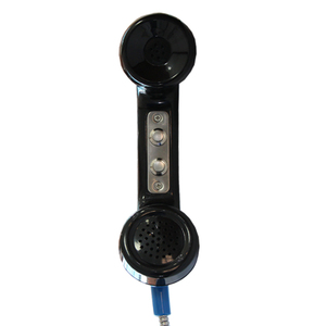 Ancien <span class=keywords><strong>cordon</strong></span> de <span class=keywords><strong>combiné</strong></span> téléphonique <span class=keywords><strong>fixe</strong></span>, pièces de <span class=keywords><strong>téléphone</strong></span> public, <span class=keywords><strong>combiné</strong></span> rond de kiosque avec contrôle du volume - Product Image 1