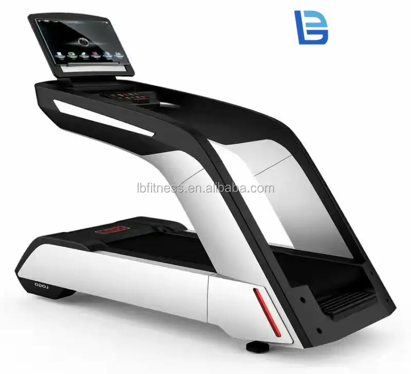 Fitness Komersial Peralatan Cardio Latihan Menjalankan Mesin Digunakan untuk Gym Club LB-E3 Series Commercial Treadmill