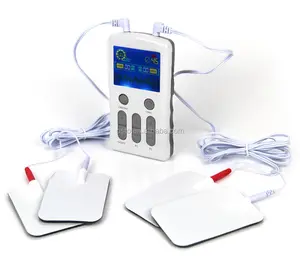 Ems machine tense unis with usb and power supply for back knee pain relief