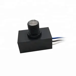 Interruptor de controle remoto compacto da luz fotocontrole, para iluminação externa