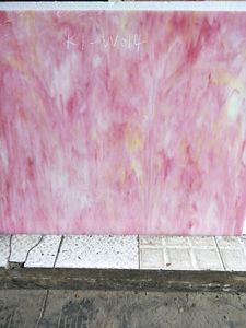 Vente chaude 3mm teinté verre <span class=keywords><strong>brique</strong></span>, bloc de verre, mosaïque en verre de couleur - Product Image 2