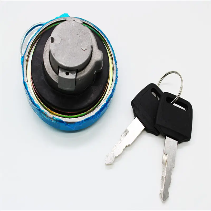 High quality wholesale iron material Ignition switch key set motorcycle parts fits VT600 Shadow 400 750