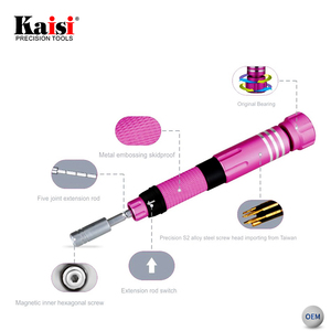 Set di Cacciaviti di Precisione Portatile Kaisi 6 in 1 con Punte Torx per Riparazione di iPhone e <span class=keywords><strong>Cellulari</strong></span> - Product Image 4