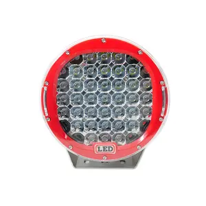 Quảng Châu Bán Buôn 9 Inch 225W 9 "Vòng Led Lái Xe Ánh Sáng Cho Xe 4x4