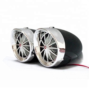 Âm thanh 3.0 "xe máy loa BT3.0 khuếch đại thời tiết bằng chứng Hệ thống loa với báo động fm loa - Product Image 1