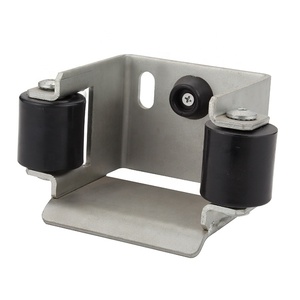 ประตูเลื่อนเหล็กปิด catcher กับวงเล็บ end <span class=keywords><strong>stop</strong></span> - Product Image 5