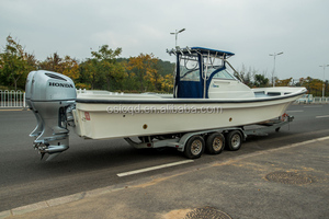 Panga Thuyền Đánh Cá Thuyền FRP Thuyền <span class=keywords><strong>SW</strong></span>-35CC - Product Image 6