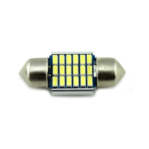 Signal lumineux C5W pour voiture, lampe de lecture, Canbus, LED, 32mm 31mm/36mm/39mm/42mm, 3014, intérieur Auto, <span class=keywords><strong>d</strong></span>écoration de <span class=keywords><strong>d</strong></span>ôme, lumière de plaque <span class=keywords><strong>d</strong></span>'immatriculation - Product Image 2