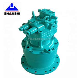 SG04E-303 <span class=keywords><strong>Swing</strong></span> <span class=keywords><strong>Motor</strong></span> Gebruikt Voor Graafmachine Yuchai YC135 Kato HD400 HD512 Hyundai R130 Cat312 E120B Doosan DH130 Slew <span class=keywords><strong>Motor</strong></span>