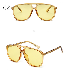 Kính Màu Thời Trang Cao Cấp MS86183, Kính Râm Đa Dạng Màn Trập OEM 90S, Phong Cách Phi Giới Tính - Product Image 3