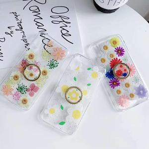 Fundas Protectoras Transparentes con Brillantina de Lujo para iPhone Xr X Xs 7 8 11 12 13 14 15 16 Plus Pro Max - Product Image 2