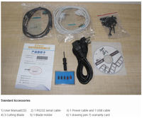 Plotter de corte de vinilo de contorno automático de alta precisión de 1,5 m