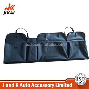3 <span class=keywords><strong>Compartimentos</strong></span> coche decoración bolsa organizador de almacenamiento inteligente de <span class=keywords><strong>basura</strong></span> coche <span class=keywords><strong>cubo</strong></span> de <span class=keywords><strong>basura</strong></span> - Product Image 1