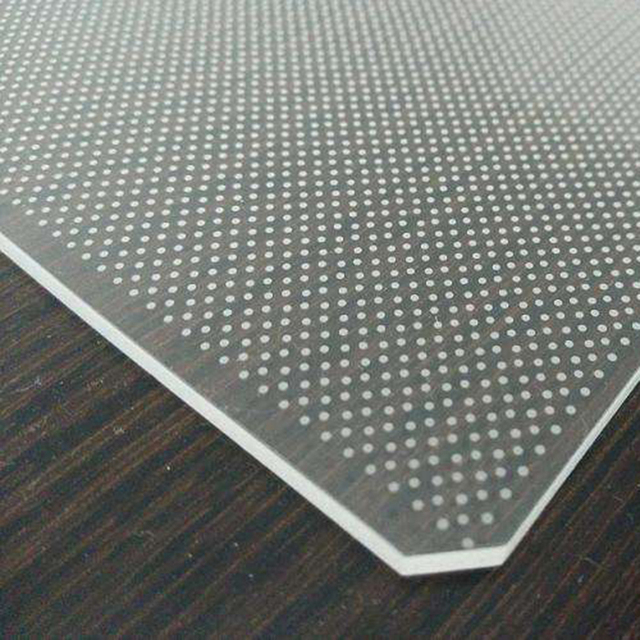 Light Guide Panel LGP Led Light Diffuser Sheet PMMA Acrylic Board