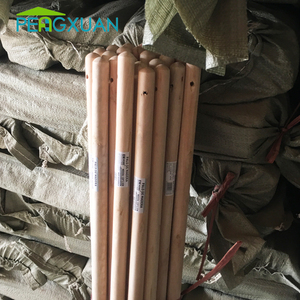 Nhà Máy Bán buôn giá rẻ tùy chỉnh Tự nhiên 6 inch gậy gỗ cho chổi lau - Product Image 4