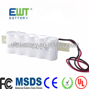 NI-CD 6V 1.8ah <span class=keywords><strong>NiCd</strong></span> Pin SC <span class=keywords><strong>6.0V</strong></span> 1800mAh được sử dụng trong điện thoại không dây, ánh sáng mặt trời, Máy cạo râu, chiếu sáng khẩn cấp - Product Image 4