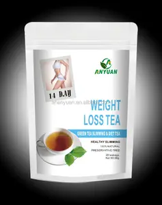 100% natural no side effect 14 days weight loss slimming skinny diet tea fat metabolism