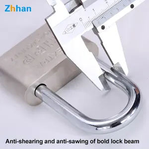 <span class=keywords><strong>Cadenas</strong></span> <span class=keywords><strong>magnétique</strong></span> solide de taille antivol pour la maison HPP - Product Image 5