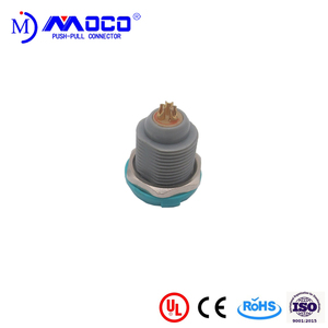 Conector Médico de Plástico de 2 3 4 5 6 7 8 9 10 14 Pines <span class=keywords><strong>MOCO</strong></span> 1P T1 Macho y Z2 Hembra - Product Image 5