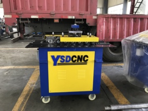 Máquina de Fabricación de Cuellos Giratorios de Acero para Ductos Cuadrados, para la Fabricación de Tuberías de HVAC - Product Image 2