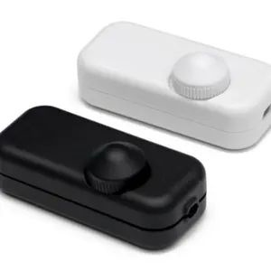 Miniinterruptor de botón Manual en línea, Sensor rotativo, atenuador para control de iluminación
