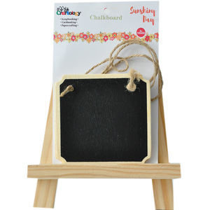 Buena calidad precio bajo 3pk <span class=keywords><strong>mini</strong></span> pizarra de madera - Product Image 2