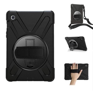 MoKo ISO BSCI Factory Outlet Rotation à 360 degrés Housse de protection complète et robuste pour Samsung <span class=keywords><strong>Tab</strong></span> S5E 10.5 avec dragonne - Product Image 2