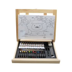 <span class=keywords><strong>Kit</strong></span> de papeterie en bois pour enfants, livraison gratuite, cadeaux professionnels, école, <span class=keywords><strong>pas</strong></span> <span class=keywords><strong>cher</strong></span>, dessin, <span class=keywords><strong>peinture</strong></span>, produits d'art - Product Image 1