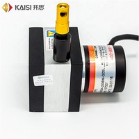 Encodeur linéaire à tirage de fil incrémental de marque KAISI KS20-1000-01-L, haute précision, aluminium, capteur de machine UTM