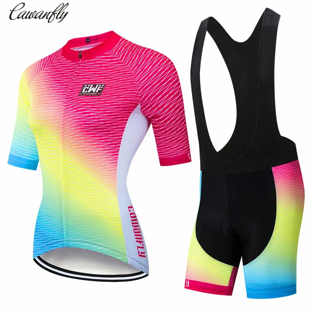 CAWANFLY No MOQ personalizado ropa ciclismo bicicleta camisas Jersey de ciclismo en Stock