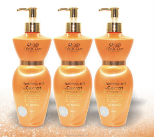 Crème éclaircissante forte pour peaux foncées, lotion corporelle hydratante biologique à la carotte, élimine les boutons, lait de <span class=keywords><strong>corps</strong></span> éclaircissant - Product Image 3