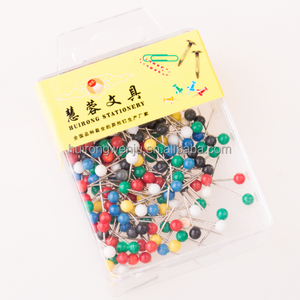 Разные цвета с круглым носком карта контактный шаровой головкой булавок - Product Image 2