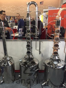 50L 100L 200L casa equipo de destilación/acero inoxidable cobre casa <span class=keywords><strong>destilador</strong></span> de <span class=keywords><strong>Alcohol</strong></span> <span class=keywords><strong>para</strong></span> la venta - Product Image 2