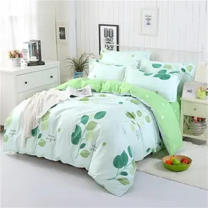 Chinese suppliers bedding set cotton beautiful bed sheet sets