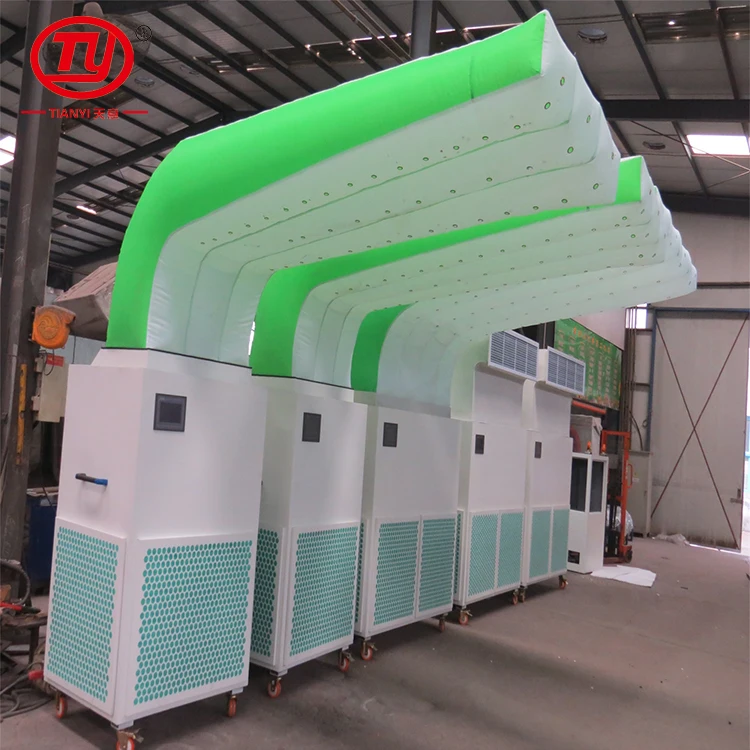 Переносная кабина для распыления краски