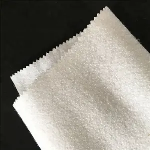 Ferro sul fusibile ovatta tessuto non tessuto di ovatta per il sacchetto interlining fornitore della cina a basso prezzo